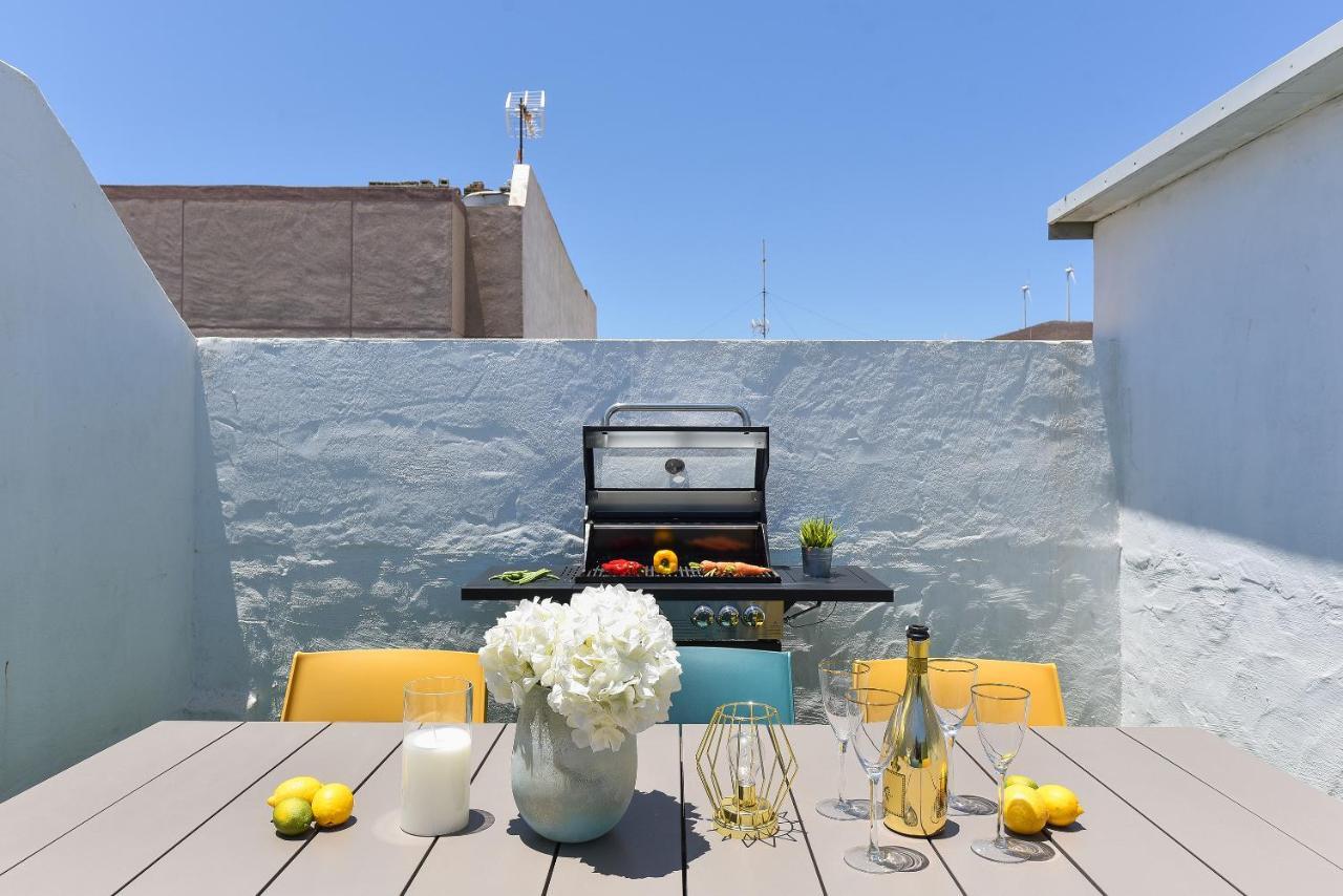 Apartamento Deluxe En Cruce De Arinaga Granel Exterior foto